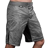 Hayabusa Hexagon BJJ Shorts - Grey, X-Large