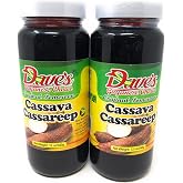 Dave's Guyanese Choice Original Pomeroon Cassava Cassareep 12oz 340g (2 Pack)