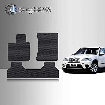 Amazon Com Toughpro Floor Mat Accessories Set Compatible With Bmw