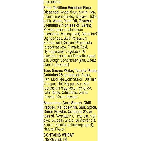OLD EL PASO SOFT TACO DINNER KIT WITH FLOUR TORTILLAS, MILD TACO SAUCE, AND SEASONING MIX, EASY MEAL PREP, 10 CT, 12.5 OZ