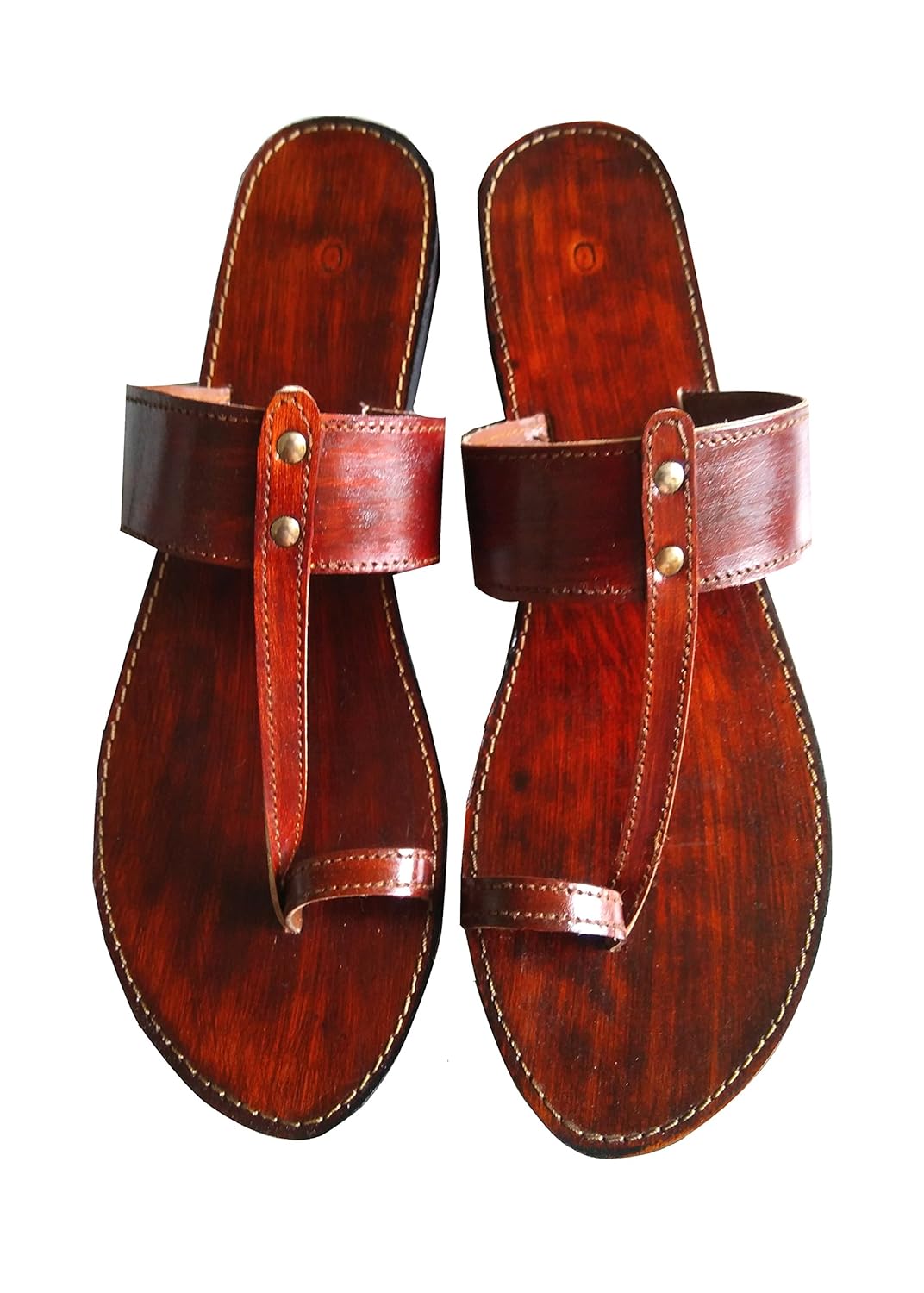 qasmi women kolhapuri chappal