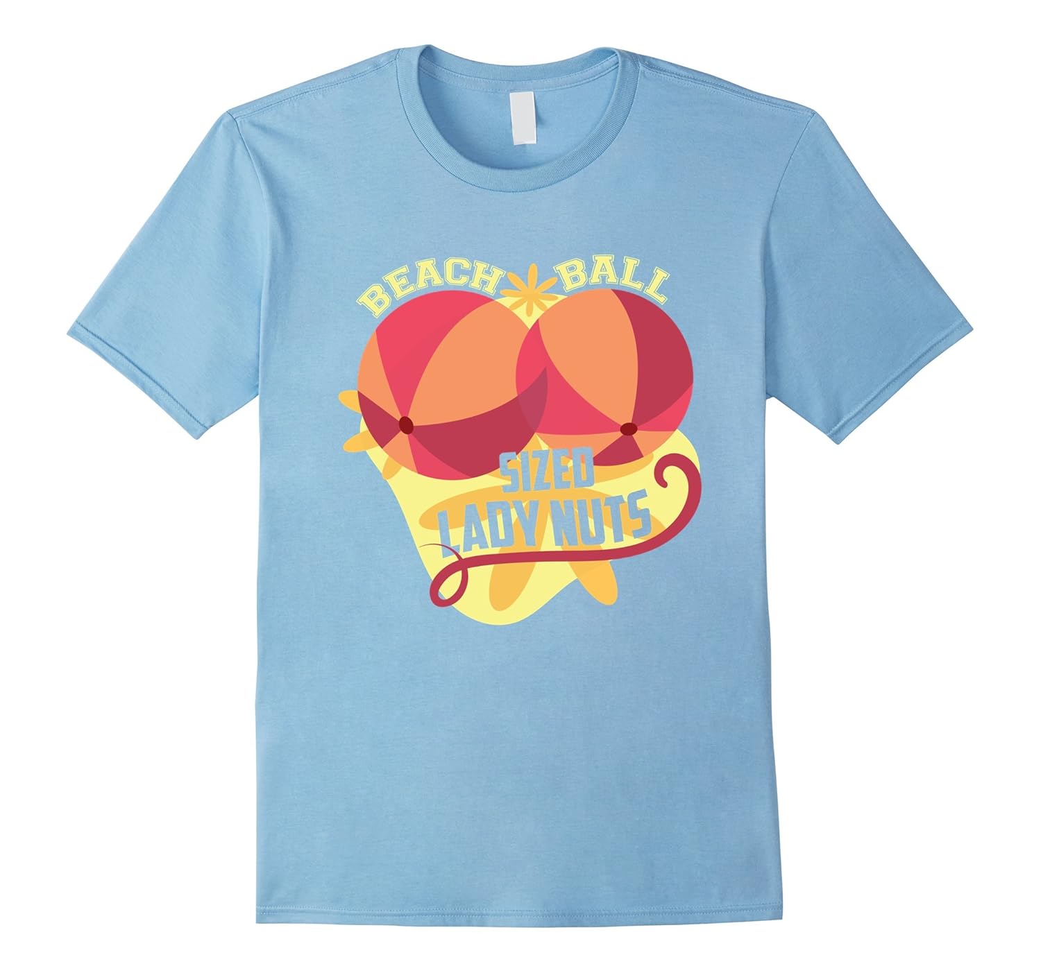 Beach Ball Sized Lady Nuts Clothing Gift Outfit ShirtArt Artvinatee