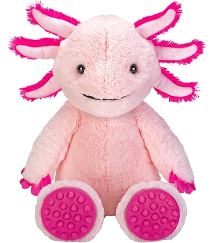 Amazon.com: Wild Republic Cuddlekins Eco Jumbo Axolotl, Stuffed