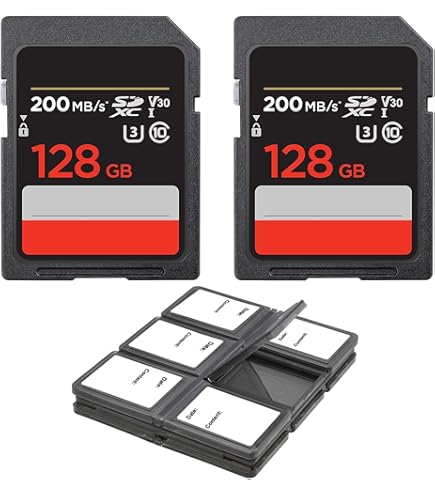 Amazon.com: SanDisk 128GB Extreme PRO 200MB/s SDXC UHS-I Memory