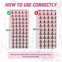 FADLASH 3D Printing Lash Clusters - Wispy Fluffy