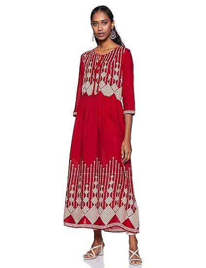 Women's Rayon a-line Kurti