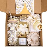 Birthday Gifts for Teen Girls, Happy Birthday Gift Basket for Women, Unique 18th 21st Birthday Gifts for Girls, Friendship, Sister, Daughter, Girlfriend - Daisy Birthday Gift Ideas Set
