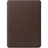 Comfyable Laptop Sleeve 13 Inch Precisely Compatible with MacBook Air M5 2026 &amp; MacBook Pro/Neo A18, Faux Leather Cover Case, Coffee