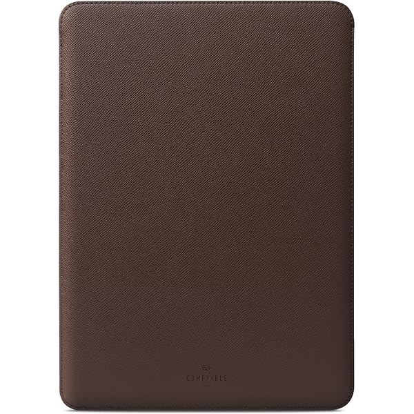 Amazon.com: Apple Leather Sleeve (for 15-inch MacBook Pro) – Black