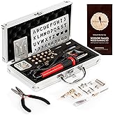Premium Wood Burning Kit 43PCS, Adjustable Temperature Pen with 36 Tips & Accesories, All in A Deluxe Storage Case - Complete