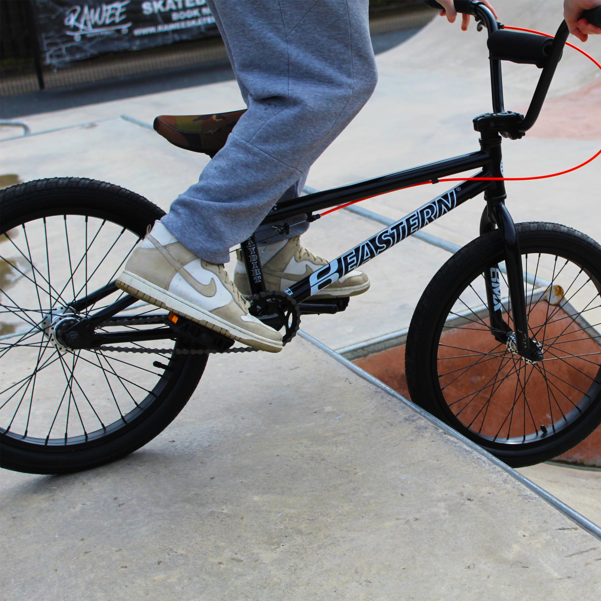 Eastern Bikes Paydirt - 20-Inch Freestyle BMX for Beginners, Durable Frame, Ideal for Street and Park Riding