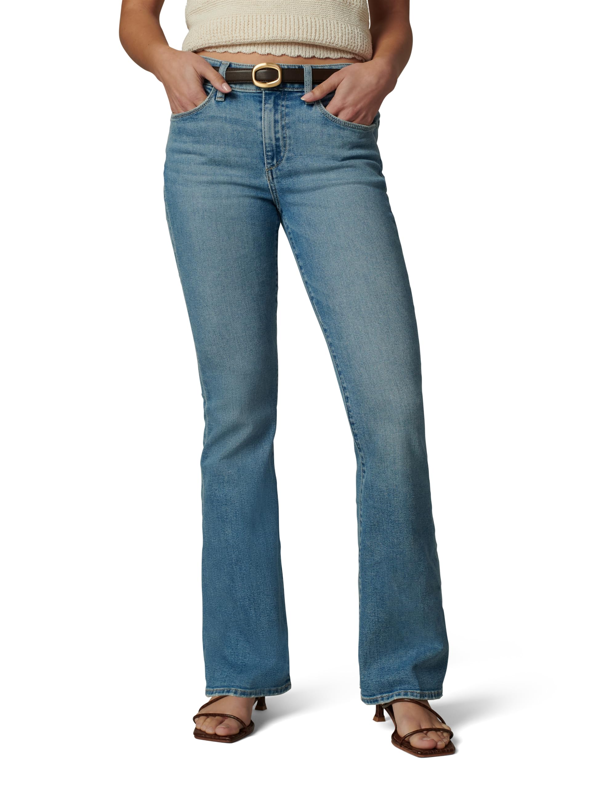 Joe’s Jeans Women’s Women’s The Provocateur Petite Bootcut, in A Blink, 25