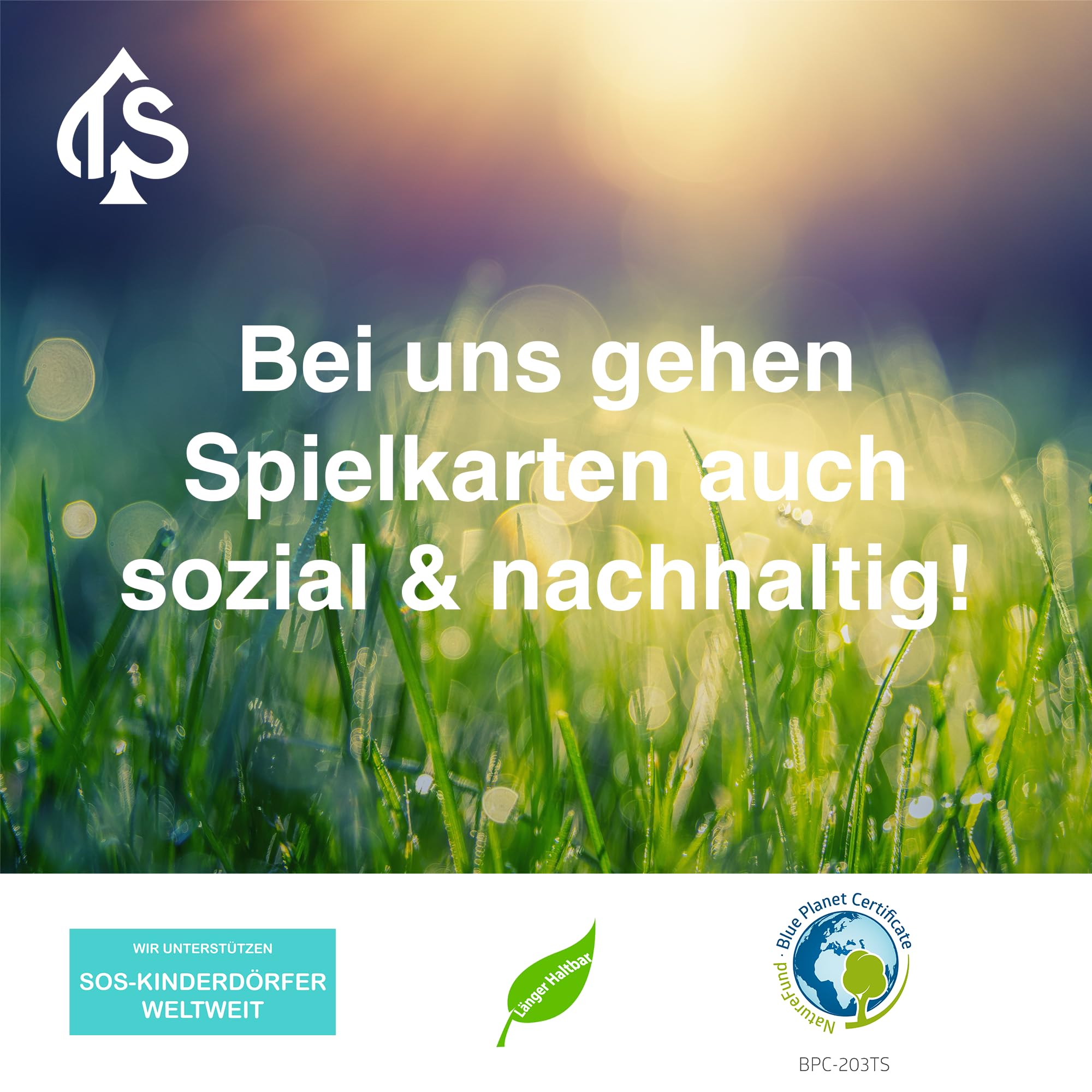 TS Spielkarten, Romme 100% Kunststoff Kartenpiel - wasserfest und abwaschbar für Canasta, Bridge, Poker, Mau Mau mit klassisch französischem Bild, Plastik (Premium Edition) 9