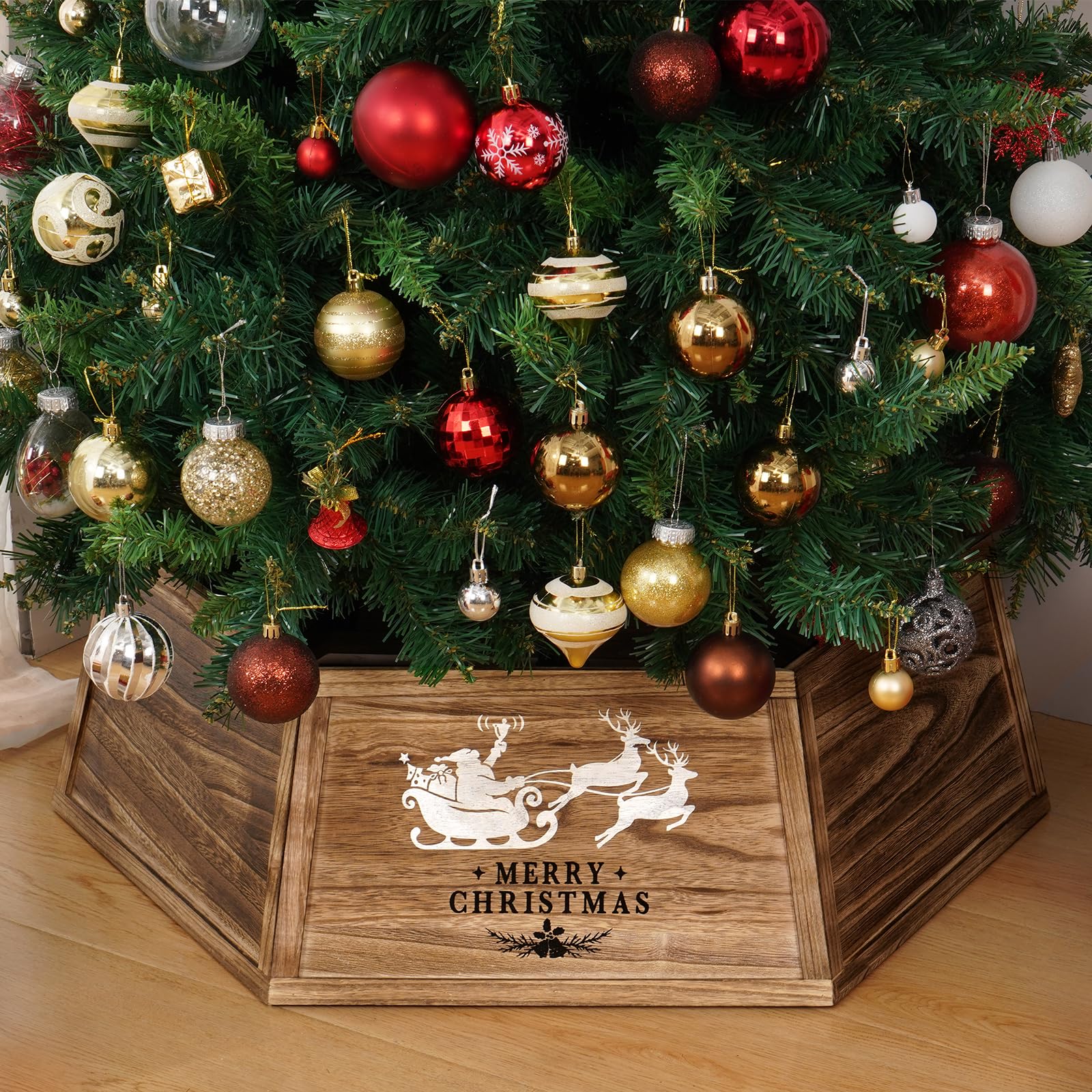 Christmas Tree Skirt Box