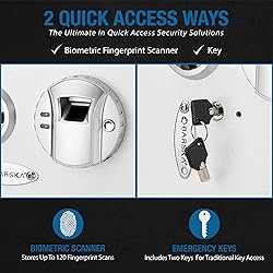 Barska Biometric Fingerprint Digital Security