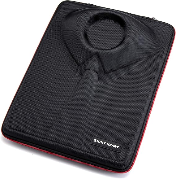 Amazon Shiny Heart 薄型ワイシャツケース トラベル コンパクト ハード ワーク 出張 折ジワがつかないバッグ 制服 ワークウェア 通販