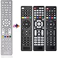 MYHGRC Universal Remote Control for TVs, DVD/Blu-Ray Player, Streaming Players, Soundbar Speaker, Cable Box, Satellite-Easy Paired 8 in 1 Universal Remote with Backlit Buttons
