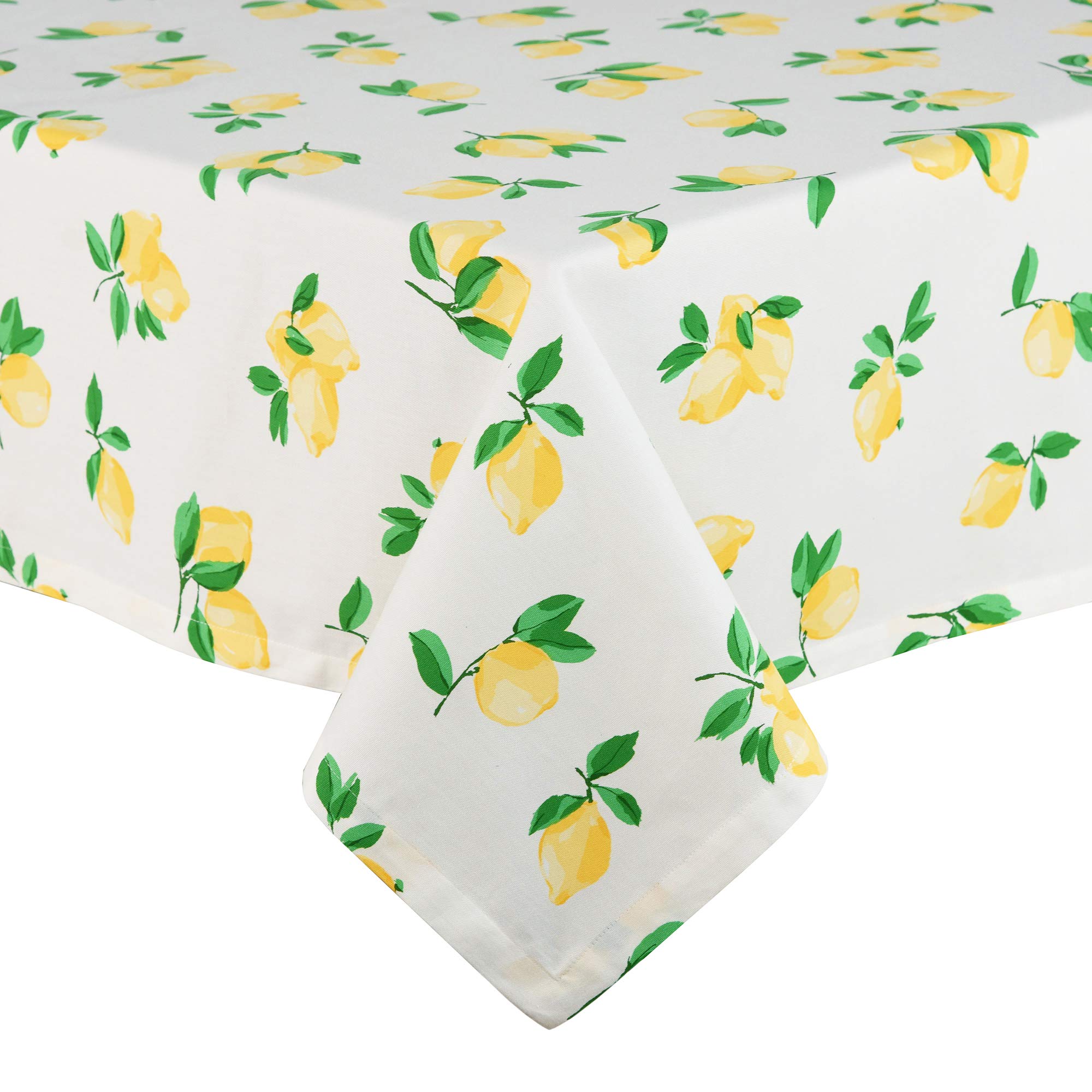 Kate Spade Make Lemonade Table Cloth, 60 x 84 in