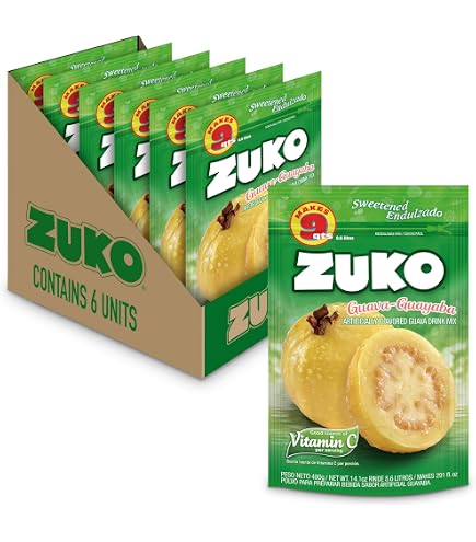 果物 Zukko Amazon.com: Zuko Fruit Punch Instant Powder Drink Mix, 48 Count
