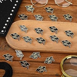 SANNIX 60Pcs Graduation Pins, Class Of 2025 Pins