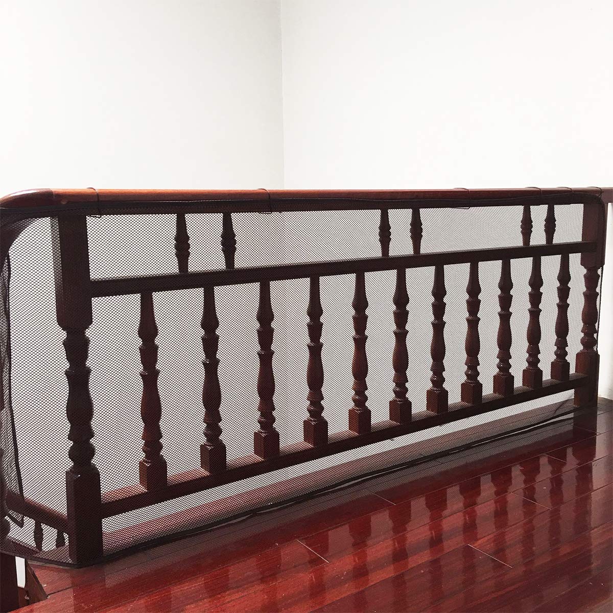 Baby Proofing Stair Balcony Banister Rail Guard Baby Safety Stair