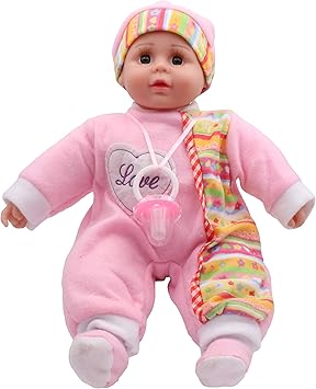 Zest 4 Toyz Musical Laughing Poem Boy -Assorted Color