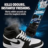 Crease Protect Odour Buster Shoe Deodoriser Spray 100 ml view 2