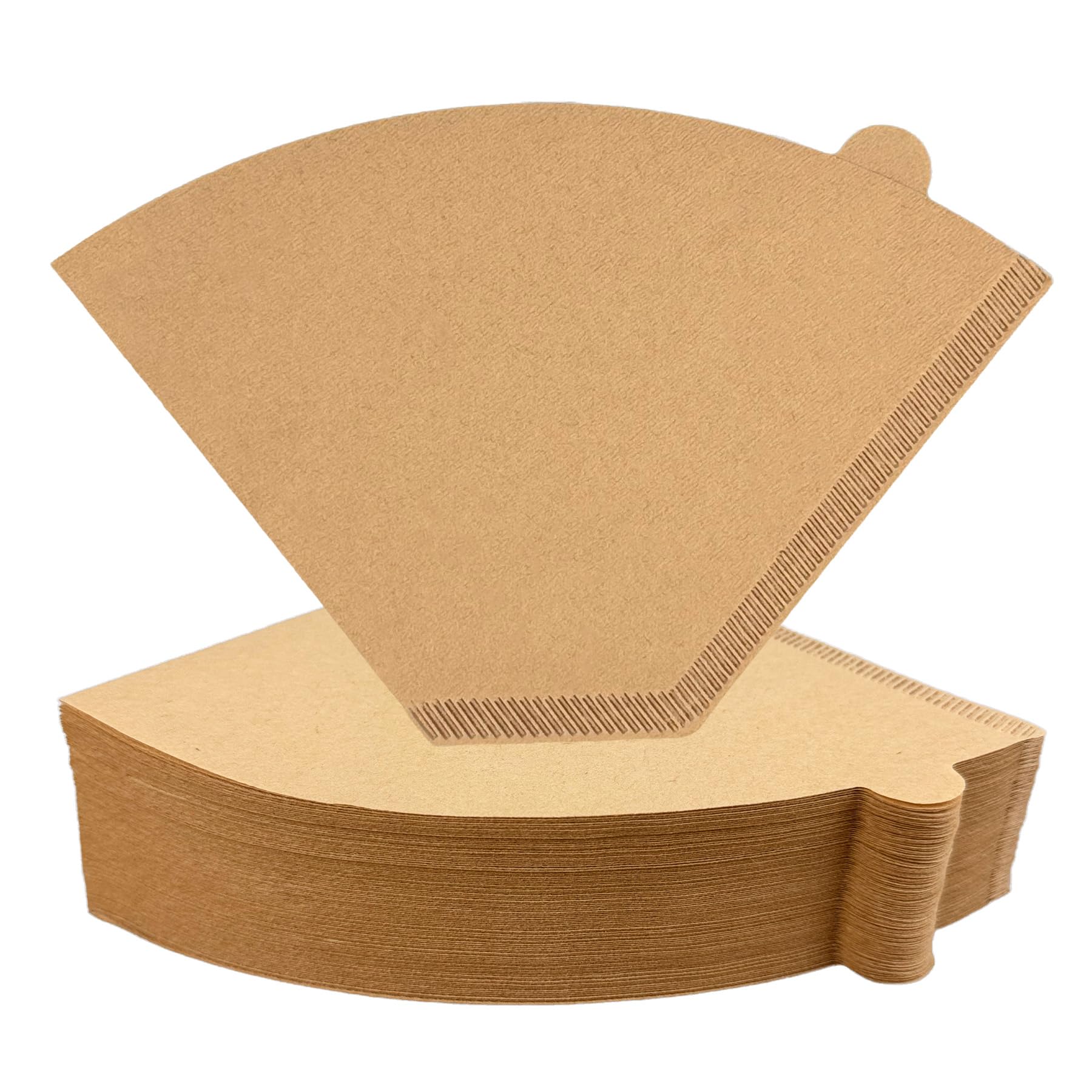 Photo 1 of *2 pack* #4 Cone Coffee Filters, 100 Count, 8-12 Cup, Unbleached Natural Paper, No Blowout, Disposable for Pour Over and Drip Coffee Maker