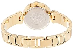 Anne Klein Women's AK/1980TMGB Analog Display