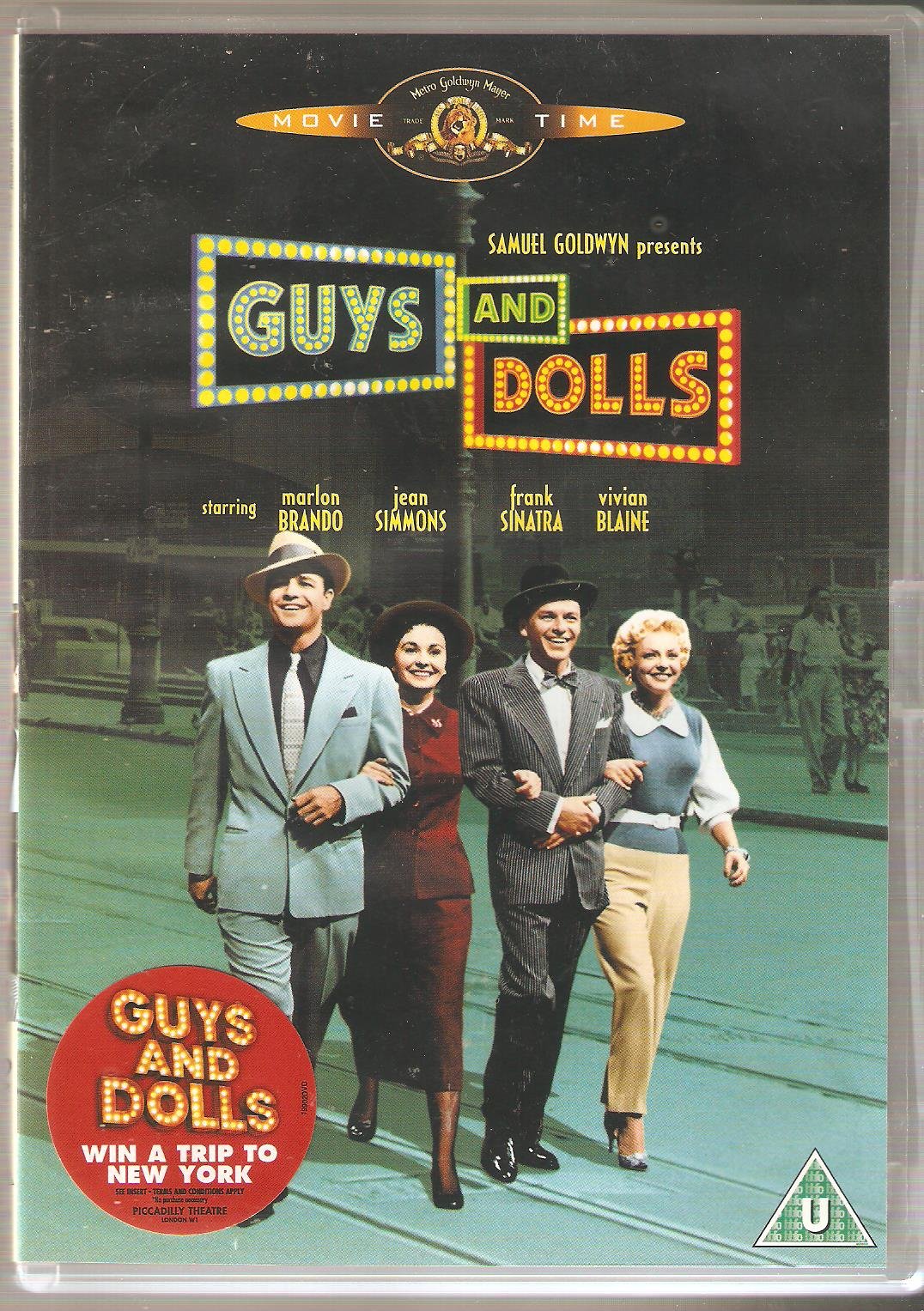 Guys and Dolls [DVD] [1955]