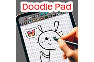 Doodle Pad: Paint and Stickers