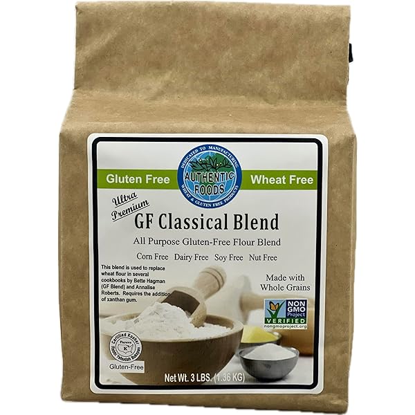 Baking Wheat Flour Free From Plain Flour Multi Blend Gluten-Free