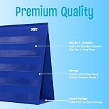 SpriteGru Black Tabletop Pocket Chart with 20x Dry Erase Cards 13 x 12 view 4