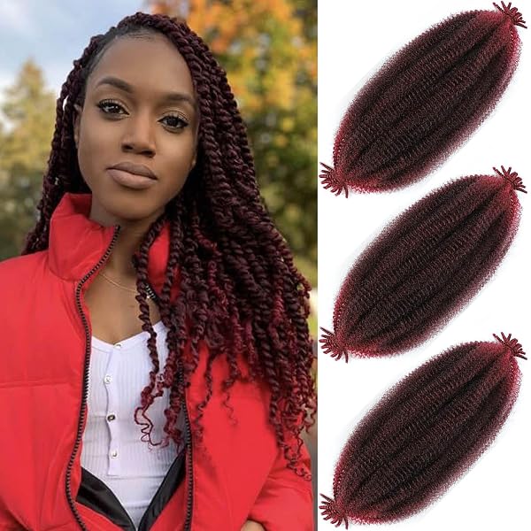 Pre-Looped Crochet Hair • 8 Packs Soft Faux Locs • Brown Ombre • 12 Zoll / 30,5 Cm • Für Natürliche Dreadlock Frisuren