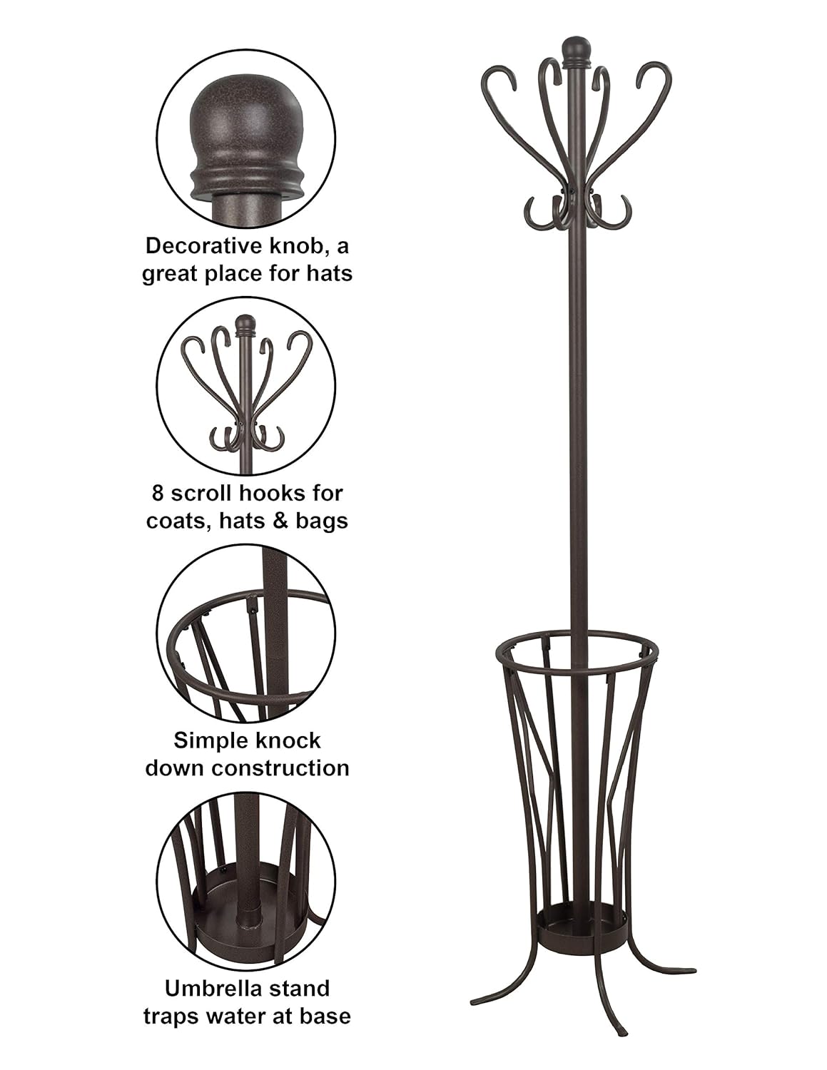Best Coat Rack/Umbrella Stand