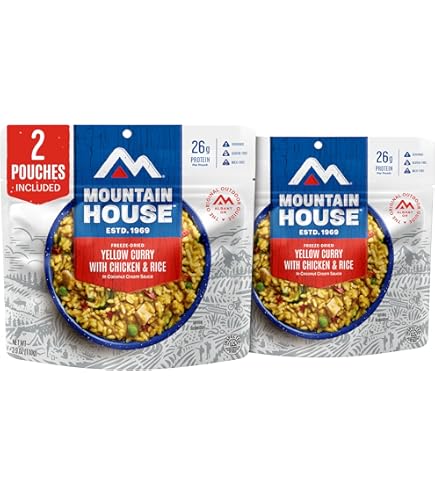 Amazon.com: Mountain House Essential Bucket | Freeze Dried