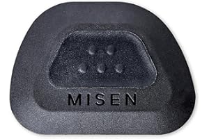 Misen Pan Scraper – Durable, Non-Scratch Kitchen Tool for Cookware and Dishes – Ergonomic, Versatile Design with Multiple Cleaning Edges – Compact and Dishwasher-Safe