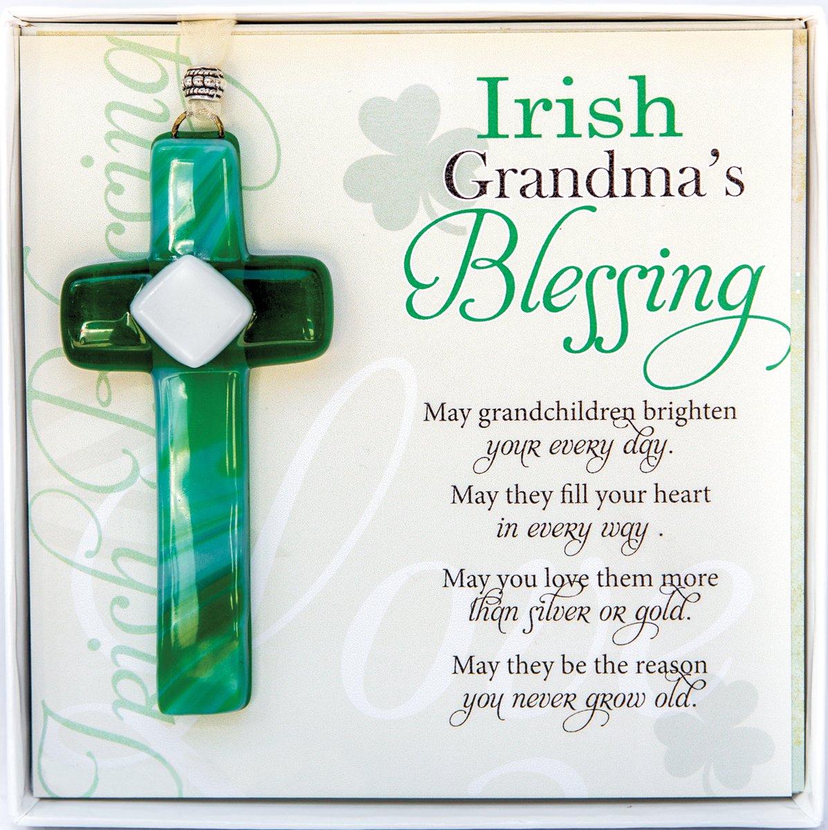 Amazon Irish Grandma Gift Grandmother Blessing With Handmade In