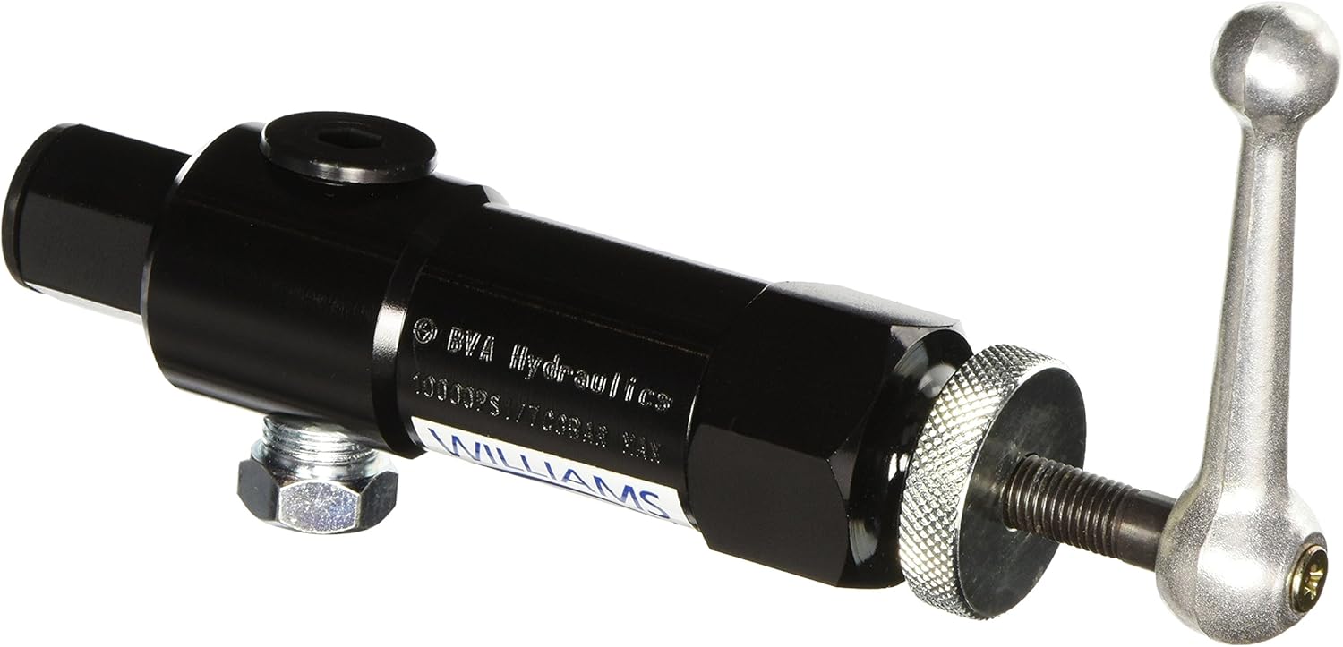 Williams Hydraulics 8V38R Pressure Relief Valve Amazon.ca Tools