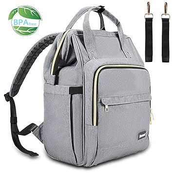 bably baby large capacity diaper bag backpack