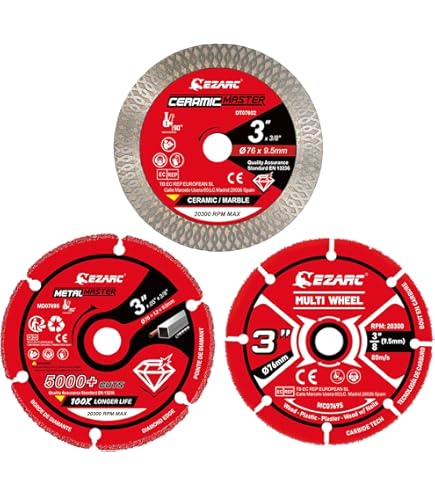 Spyder Diamond Bite Diamond Edge 14-in Diamond Cut-off Wheel In The Abrasive Wheels Department - View #6