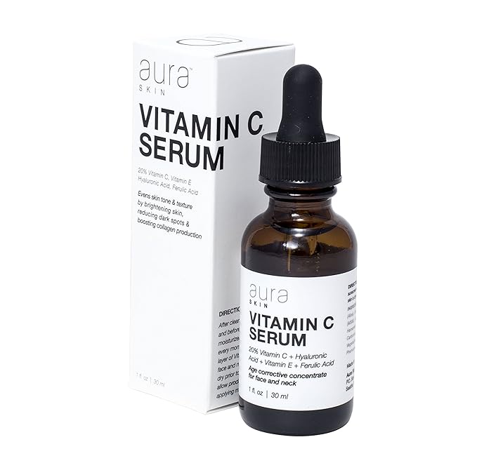 aura vitamin c serum