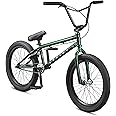 Mongoose Legion Freestyle BMX Bike for Advanced-Level or Professional Riders, Adult Men Women, 4130 Chromoly Frame, and 20-Inch Wheels