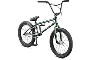 Mongoose Legion Freestyle BMX Bike for Advanced-Level or Professional Riders, Adult Men Women, 4130 Chromoly Frame, and 20-Inch Wheels