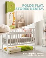 kidoola Reversible Large Baby Play Mat 200x80 cm Thick Floor Mat view 6