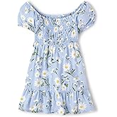 The Children's Place Baby-Girls and Toddler Short Sleeve Casual Dresses