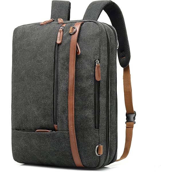 backpack and messenger bag