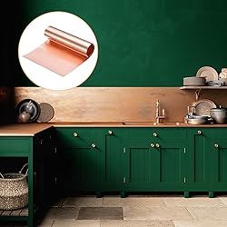 uxcell Copper Sheet Roll 2000mm x 120mm x