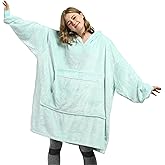 Catalonia Oversized Blanket Hoodie Sweatshirt, Wearable Fleece Pullover for Adult Men Women Teenagers Kids Wife Girlfriend