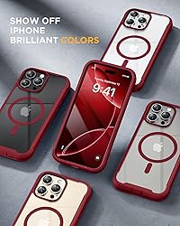 Miracase for iPhone 16 Pro Max Case 6.9'', [Bubble